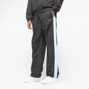 SIGNATURE TRACKPANTS black/light blue, markiKarl Kani, Spodnie dresowe, w kolorze czarny, rozmiar: