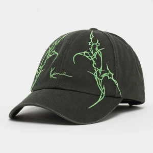 Karl Kani Signature Tribal Cap uniseks Czapki zielony rozmiar Akcesoria
