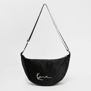 Signature Velvet Shoulder Bag, markiKarl Kani, Torby naramienne, w kolorze czarny, rozmiar: