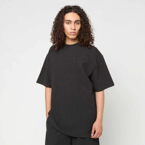 Signature Waffle Oversized T-Shirt Karl Kani czarny
