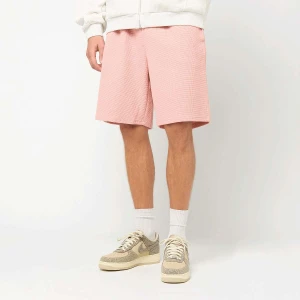 Signature Waffle Shorts Karl Kani różowy