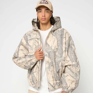 Signature Wood Camo Oversized Work Jacket Karl Kani