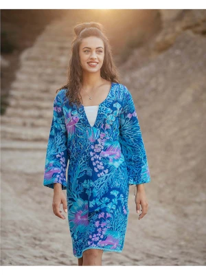 SIGRIS Moda Sukienka w kolorze niebieskim rozmiar: M