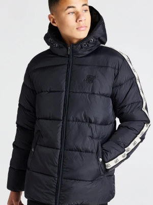 Siksilk Boys Black Bubble Parkana