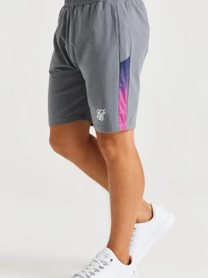 Siksilk Boys Grey Fade Panel Short