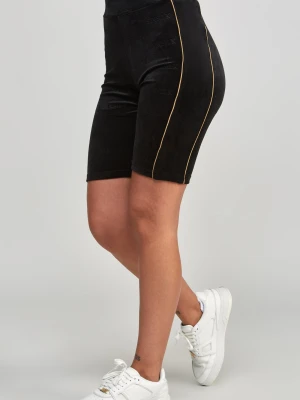 SikSilk Damskie Czarne Shorty Cycle