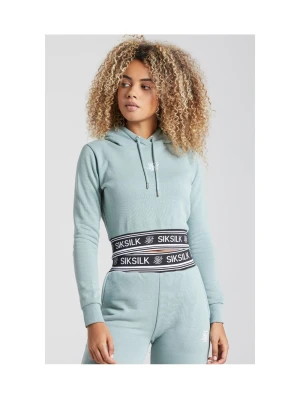 Siksilk Logo Torbed Tor top - Sage