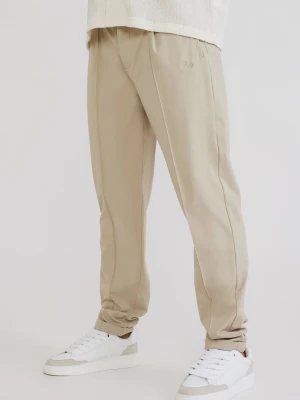 SikSilk Mens Beige Chino Pants