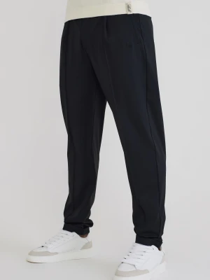 SikSilk Mens Black Chino Pants