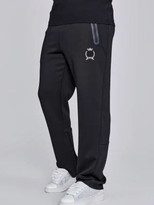 SikSilk Mens Black Track Pants