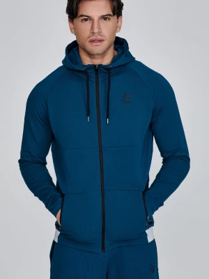 Siksilk Mens Green Full Zip Bluie