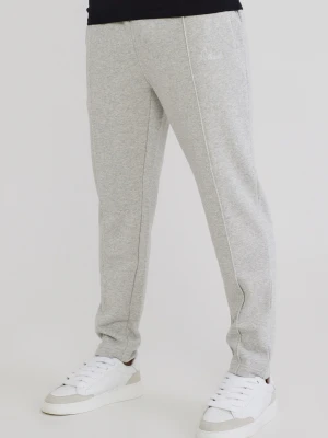 SikSilk Mens Grey Marl Smart Joggers