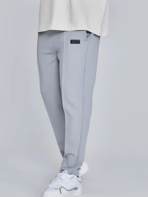 SikSilk Męskie Szare Stylowe Joggingi