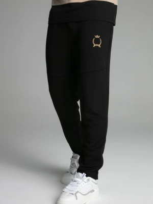 SikSilk Mens Pants Black