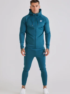 SikSilk Mens Teal Hoodie and Joggers Set