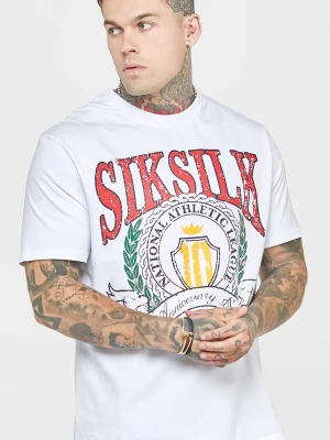 Zdjęcie produktu Siksilk Men's White Varsity T-shirt