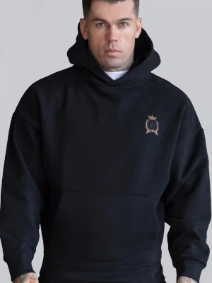 Siksilk męska bluza z kapturem