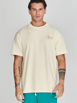 SikSilk Męska Ecri Graficzna Koszulka
