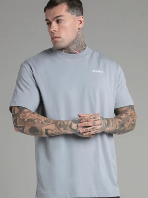 SikSilk Męska Szara Limitowana Edycja Koszulka