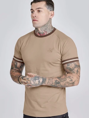 Zdjęcie produktu SikSilk Męski Beżowy/Ecru Turniejowy T-Shirt