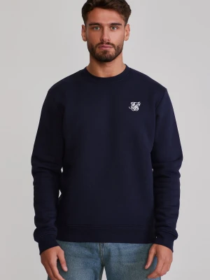Zdjęcie produktu SikSilk Męski Sweter Essentials Granatowy