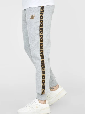 Siksilk Męski szary marl dopasowany do ścieżki