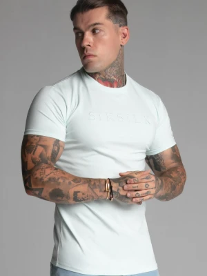 SikSilk Męski T-Shirt Zielony
