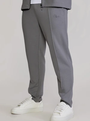 SikSilk Męskie Ciemnoszare Eleganckie Joggers