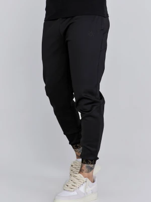 SikSilk Męskie Czarne Dresy