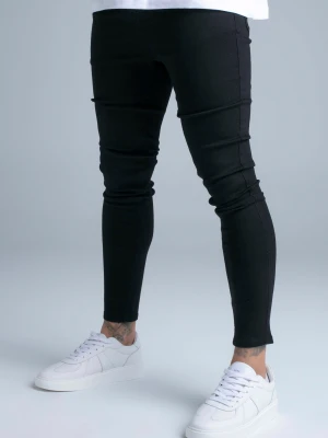 SikSilk Męskie Czarne Skinny Jeans