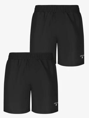 SikSilk Męskie Czarne, Szare Zestaw 2 Szorty Pływackie