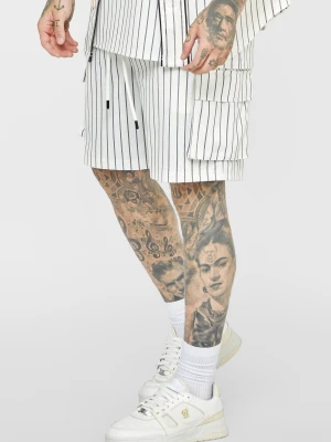 SikSilk Męskie Ecri Rocznicowe Szorty Koszykarskie Cargo
