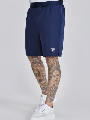 SikSilk Męskie Granatowe Spodenki