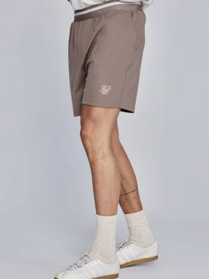 SikSilk Męskie Krótkie Spodenki Beżowe