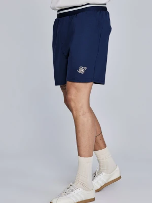 SikSilk Męskie Krótkie Spodenki Granatowe