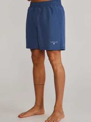 SikSilk Męskie Niebieskie Spodenki Kąpielowe
