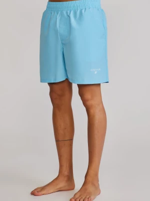 SikSilk Męskie Niebieskie Spodenki Kąpielowe