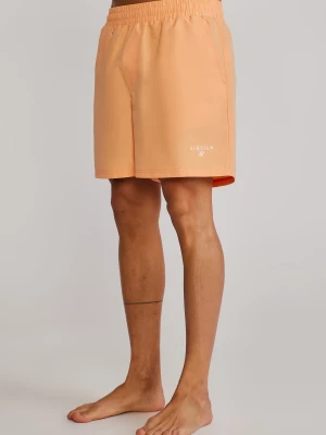 SikSilk Męskie Pomarańczowe Spodenki Kąpielowe