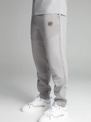 SikSilk Męskie Spodnie Szare