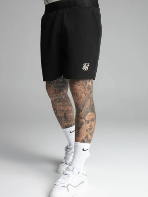 SikSilk Męskie Stroje Pływackie Czarne