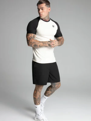 SikSilk Męskie Stroje Pływackie Czarne