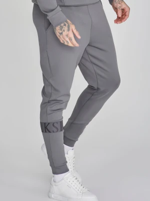 SikSilk Męskie Szare Dynamiczne Dresy