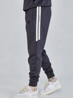 SikSilk Męskie Szare Luźne Dżogery