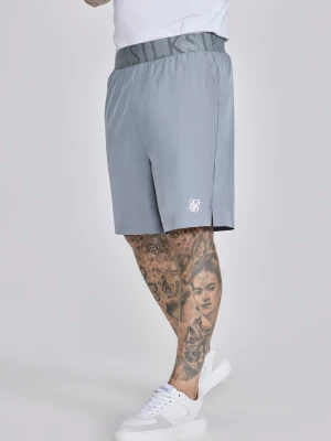 SikSilk Męskie Szare Spodenki