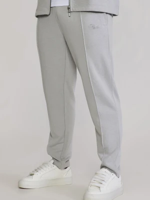 SikSilk Męskie Szare Stylowe Joggingi