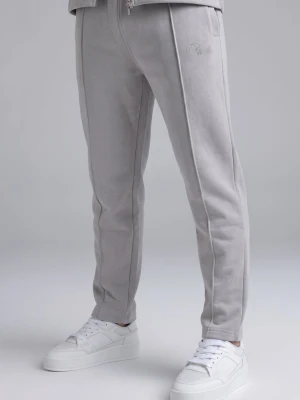 SikSilk Męskie Szare Stylowe Joggingi