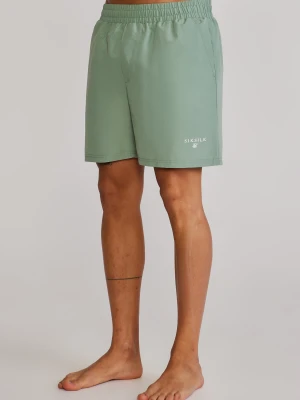 SikSilk Męskie Zielone Szorty do Pływania