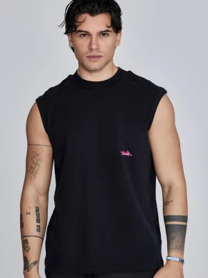 Siksilk retro box crop koszulka - biała