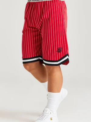 Siksilk Retro Classic Basketball Shorts - Red