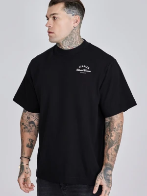 Siksilk Standard Bokser Shorts (2 pakiet) - Black & Grey Marl